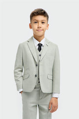 Boys Camden Sage Suit