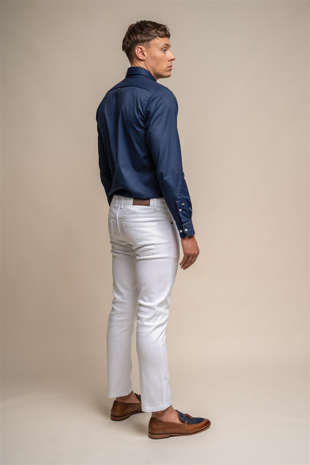 Milano White Jeans