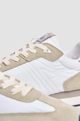 International Runner Cream Lightweight Nylon Trainer