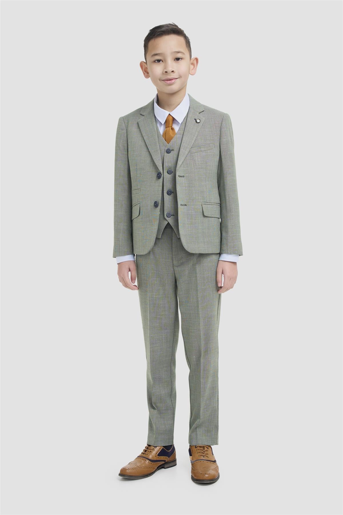 Boys Miami Sage Suit