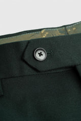 Malibu Forest Green Trouser - House of Cavani