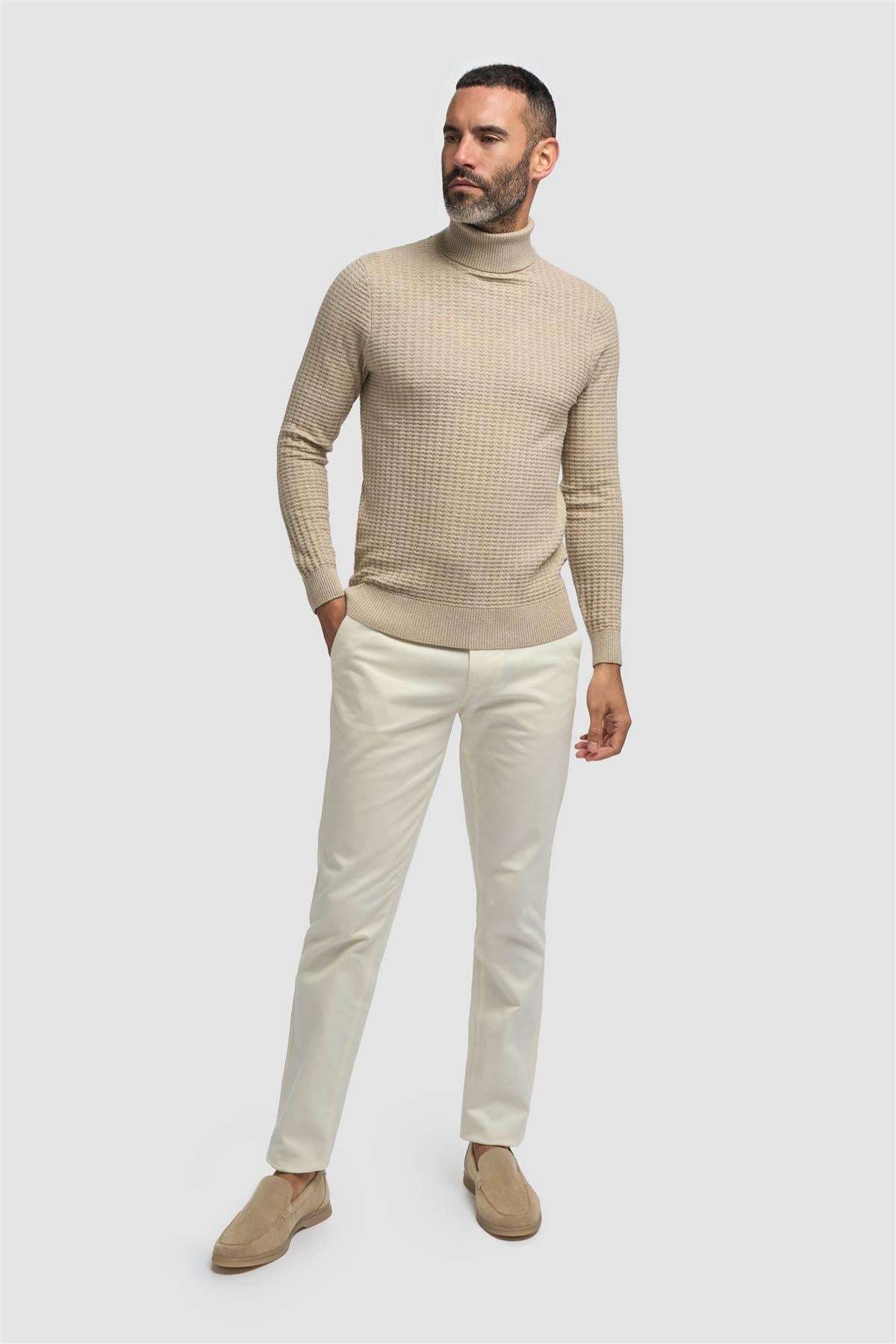 Argas Roll Neck