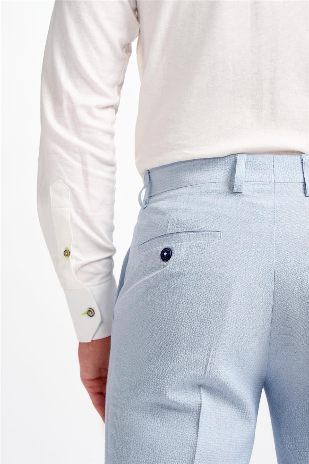 Siren Trousers Back Pocket Detail