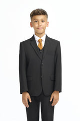 Boys Malibu Black Suit