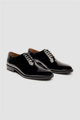Lanza Black patent Shoes