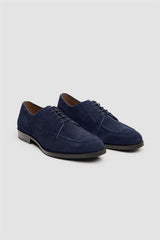 Brera Navy suede Shoes