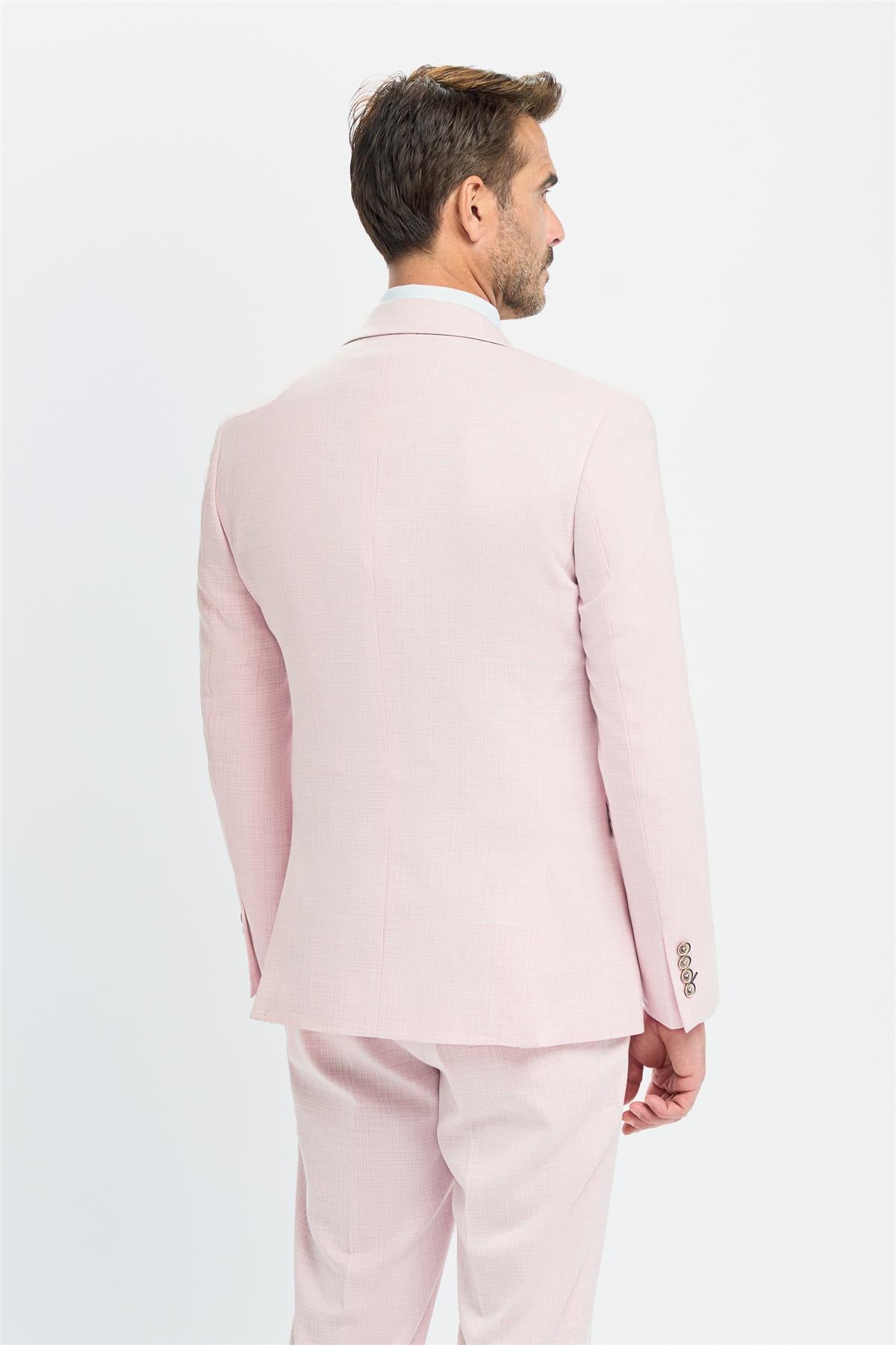 Tropez Mauve Three Piece Suit