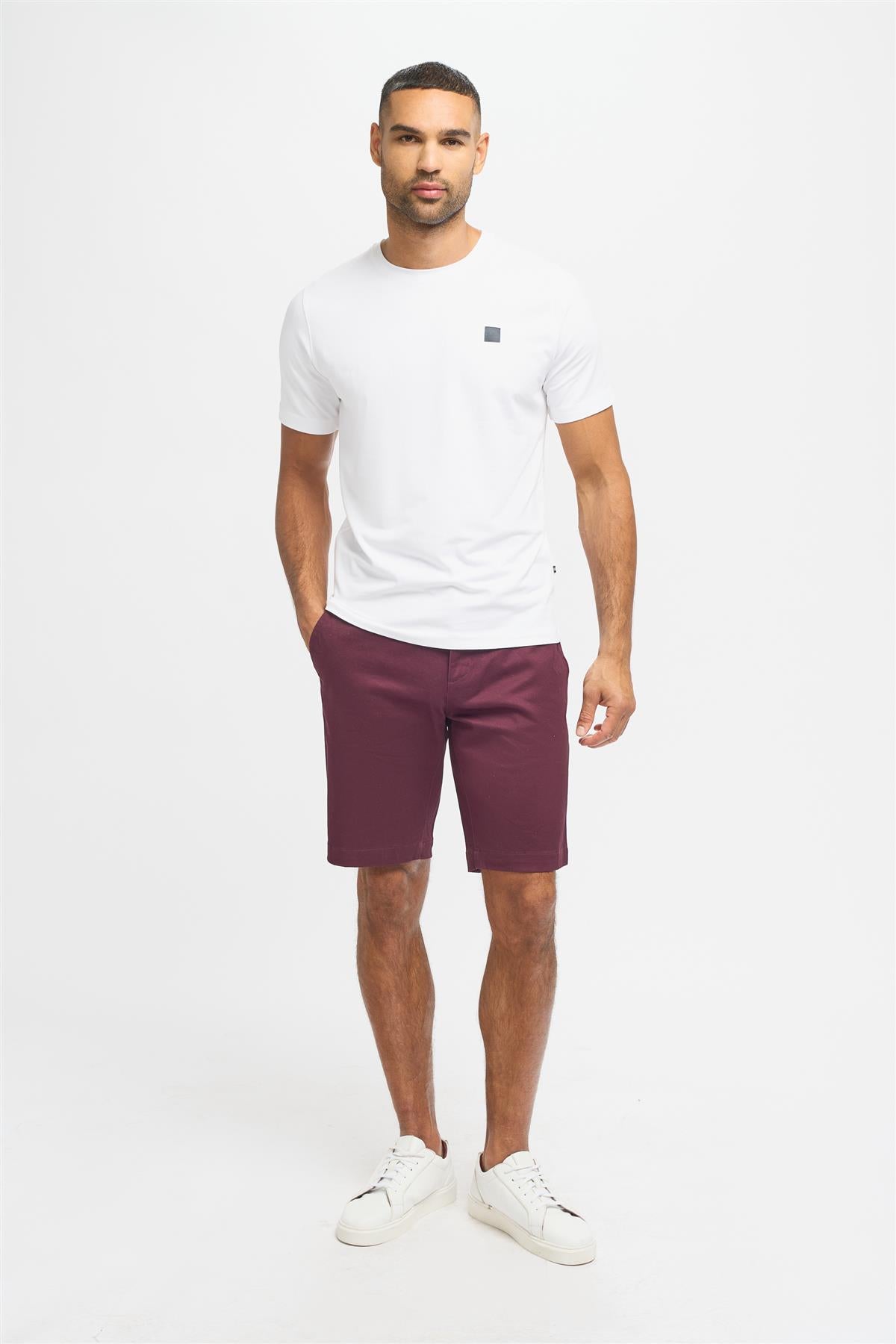 Dakota Wine Shorts