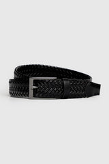BT08 Woven Leather Belt