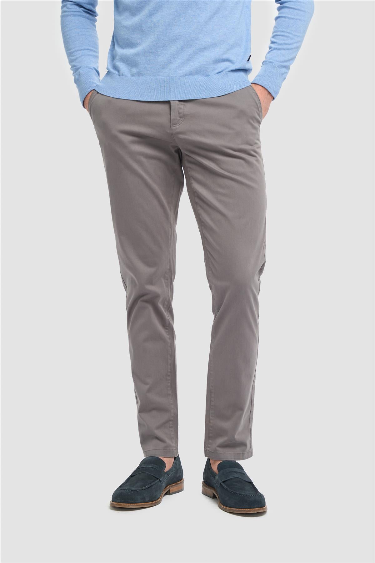 Hudson Grey Chino