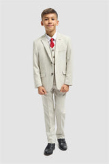 Boys Tropez Sage Suit