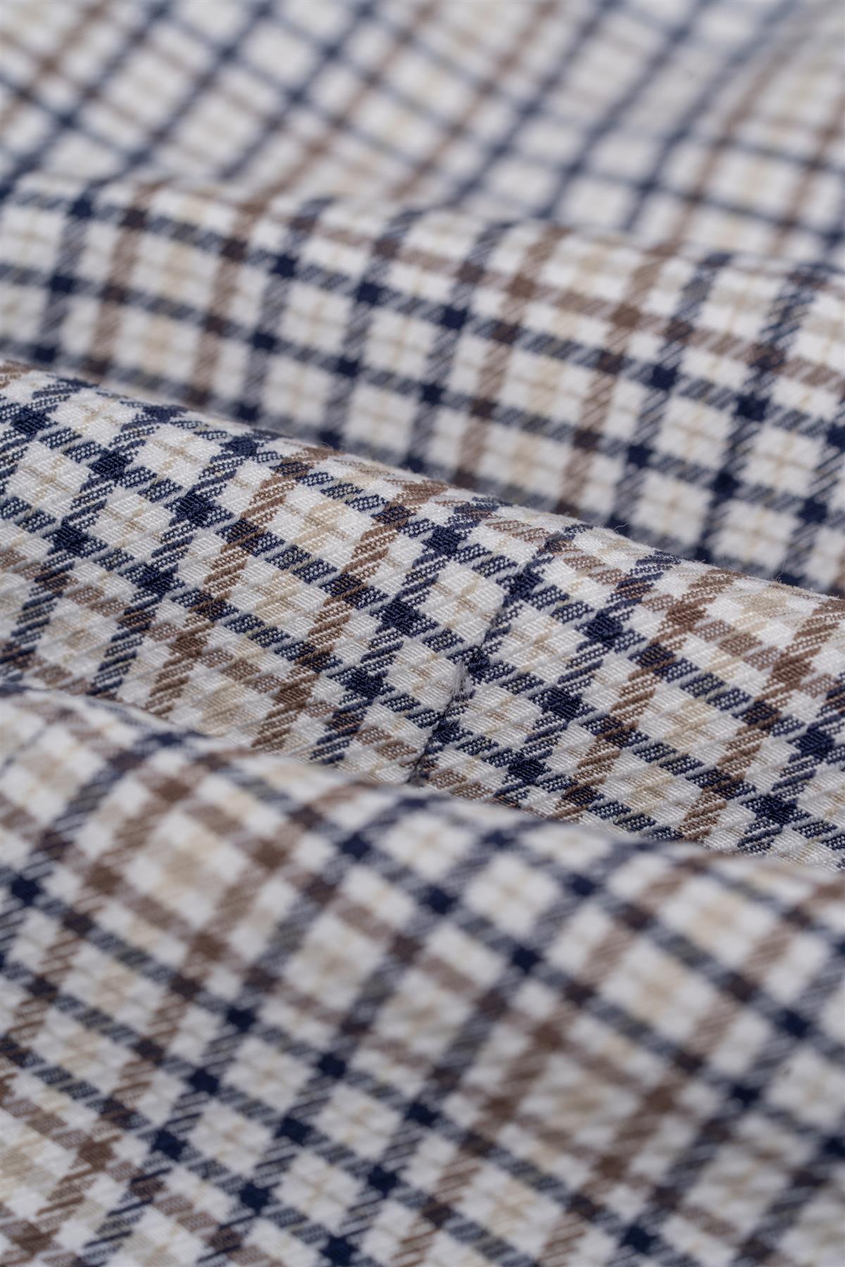 Ennis Beige Blazer - House of Cavani