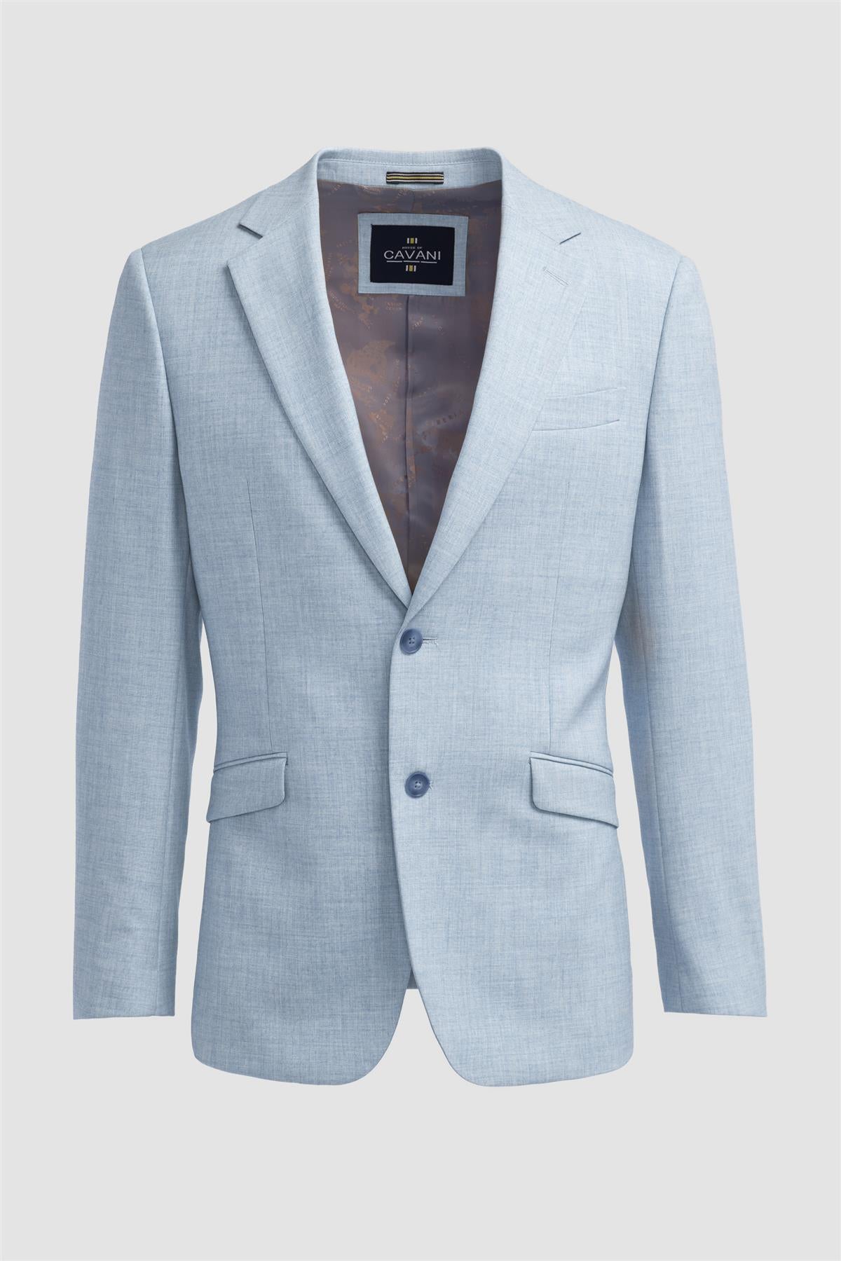 Malibu Sky Three Piece Suit - House of Cavani