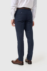 Thomas Navy Tweed Three Piece Suit