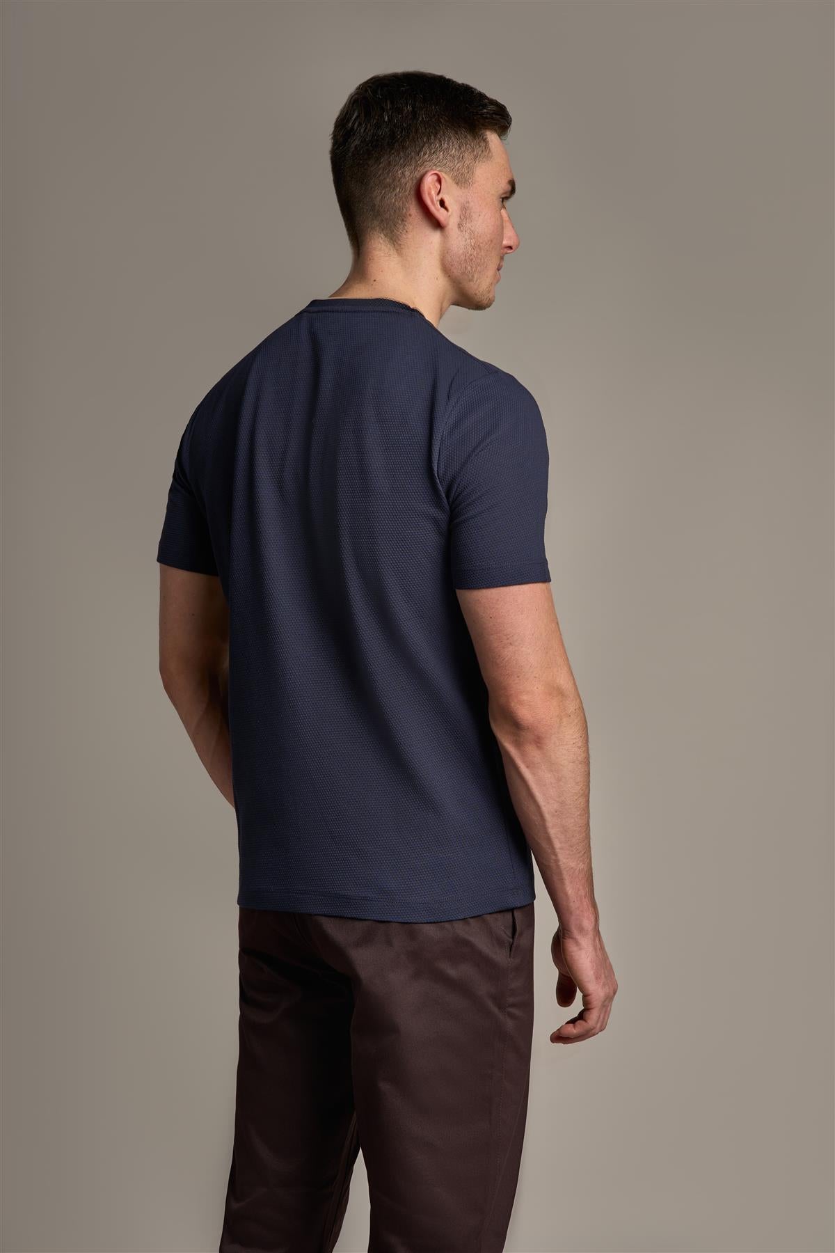 Byron Navy T-Shirt