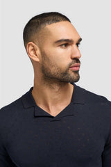 Alfan Navy Knit