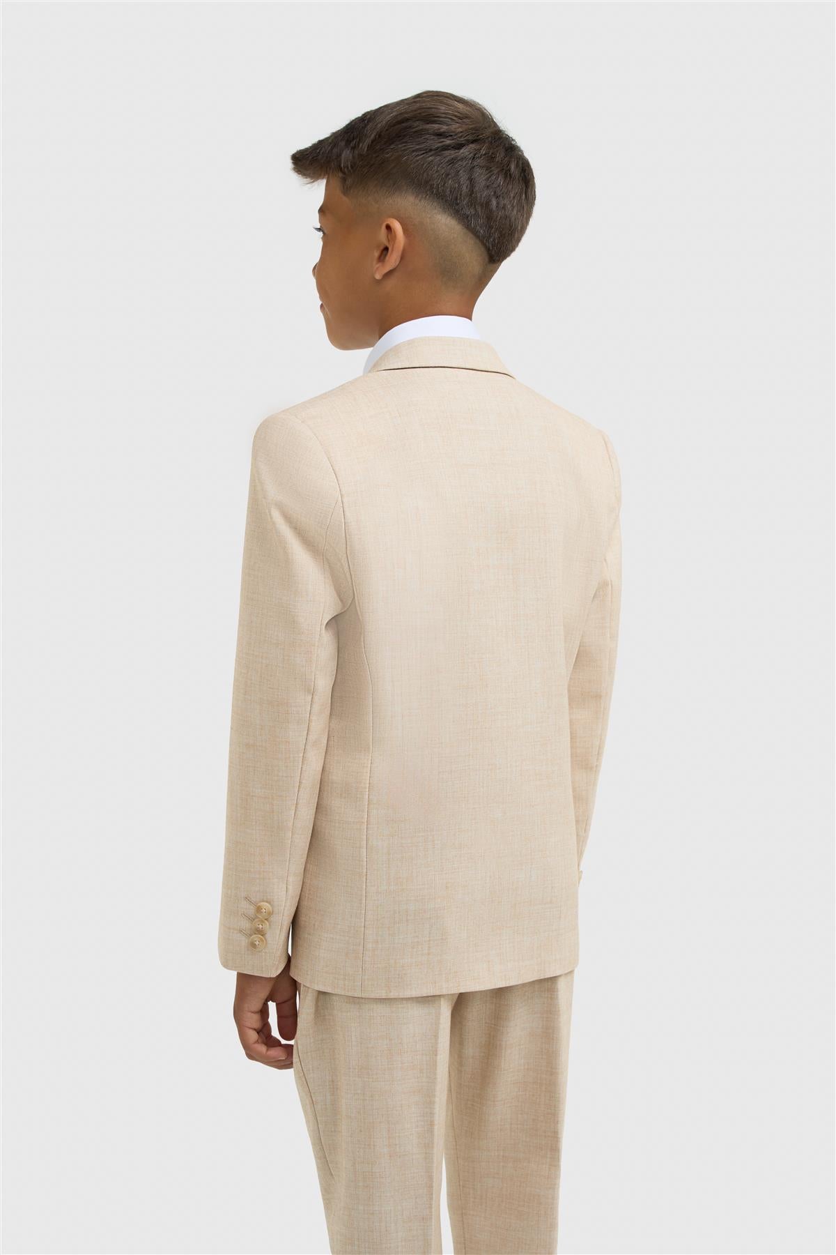 Boys Malibu Beige Suit