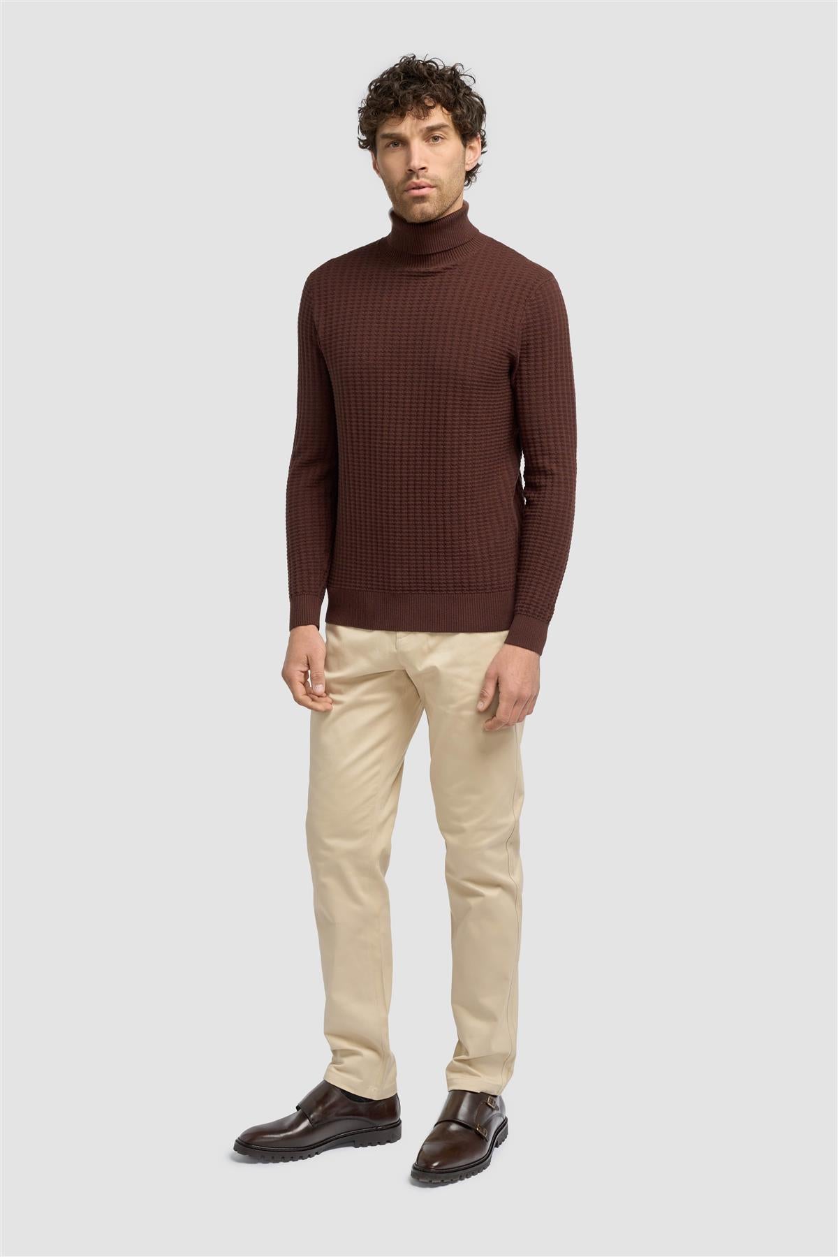 Argas Roll Neck