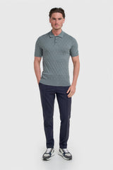 Armando Mineral Blue Polo