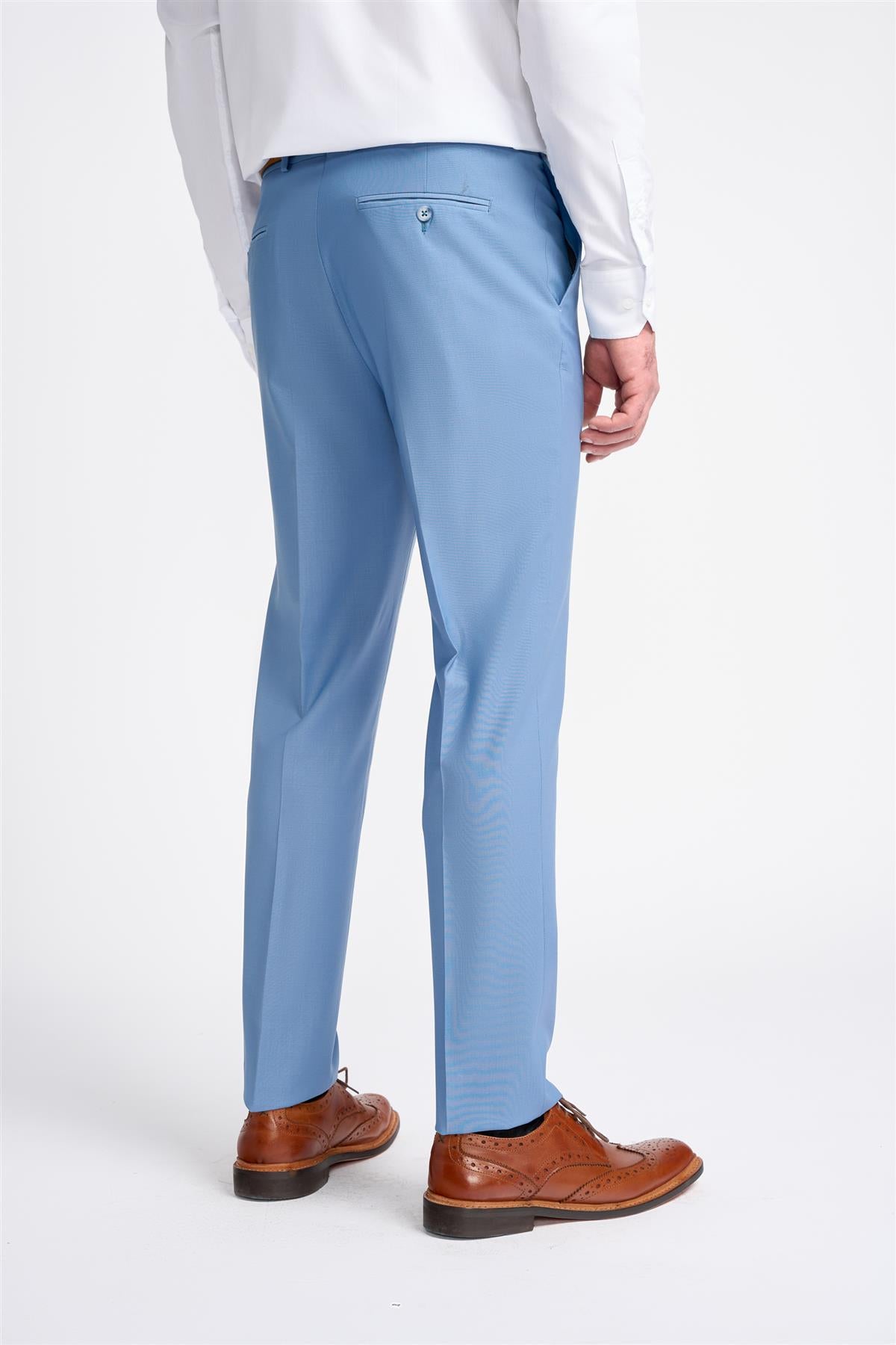 Bond Ocean Blue Trouser