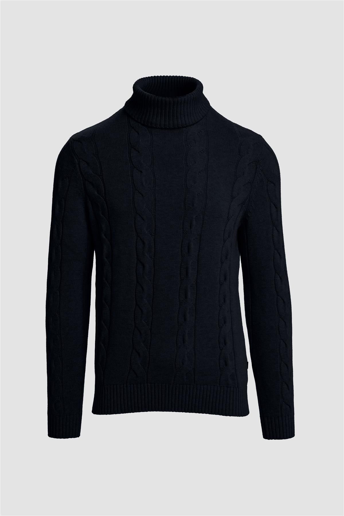 Archie Roll Neck