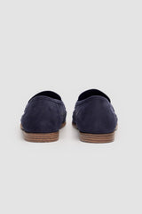 Calvina Navy Loafers