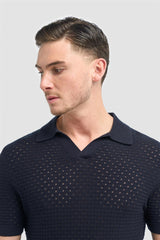 Axel Navy Top