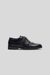 Boys Russel Black Shoes