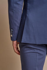 Spekter Teal Blazer Back Detail