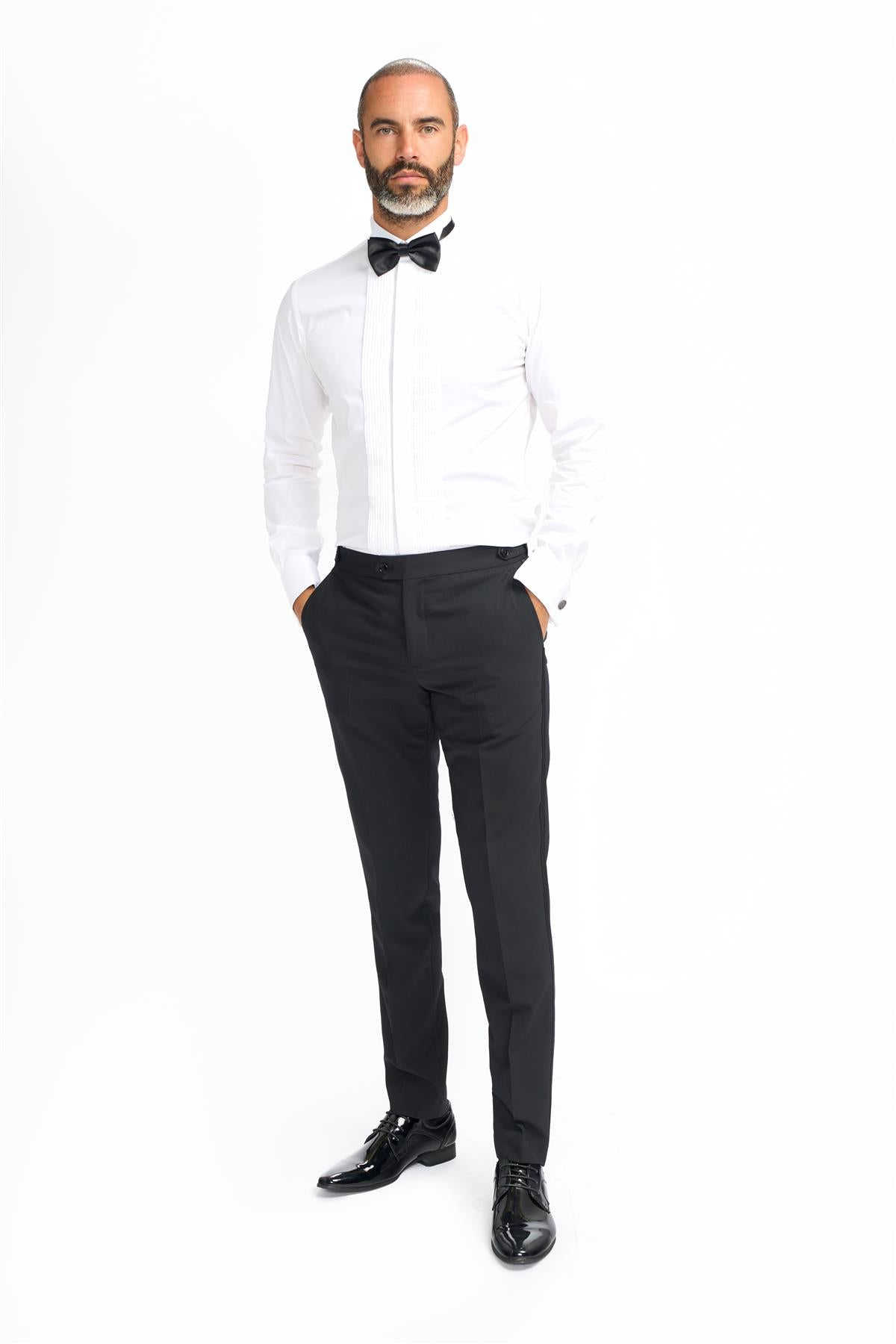 Tux White Shirt