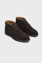 Fernando Brown Lace Up Suede Chukka Boot