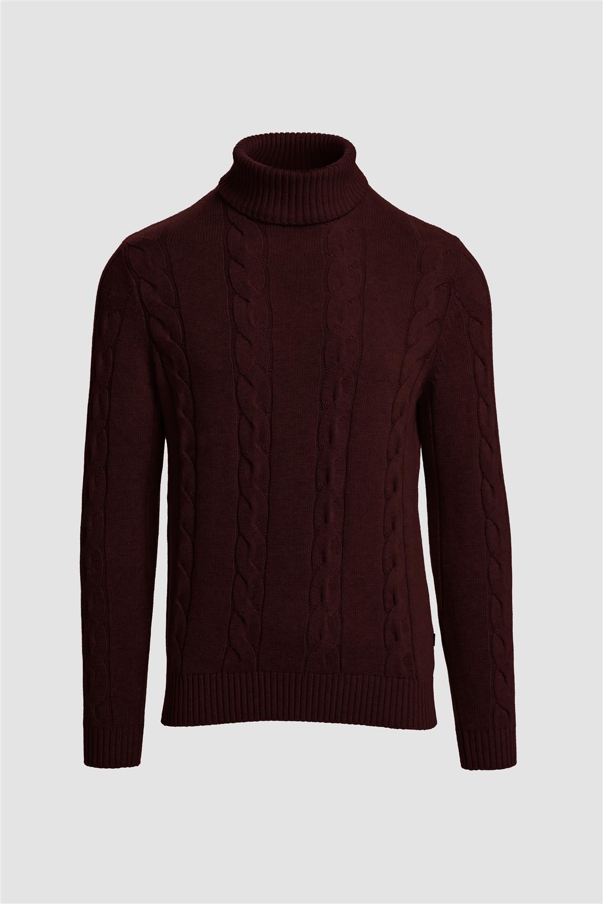 Archie Roll Neck