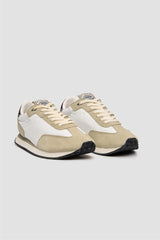 International Runner Cream Lightweight Nylon Trainer