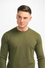 Connall Olive Jumper