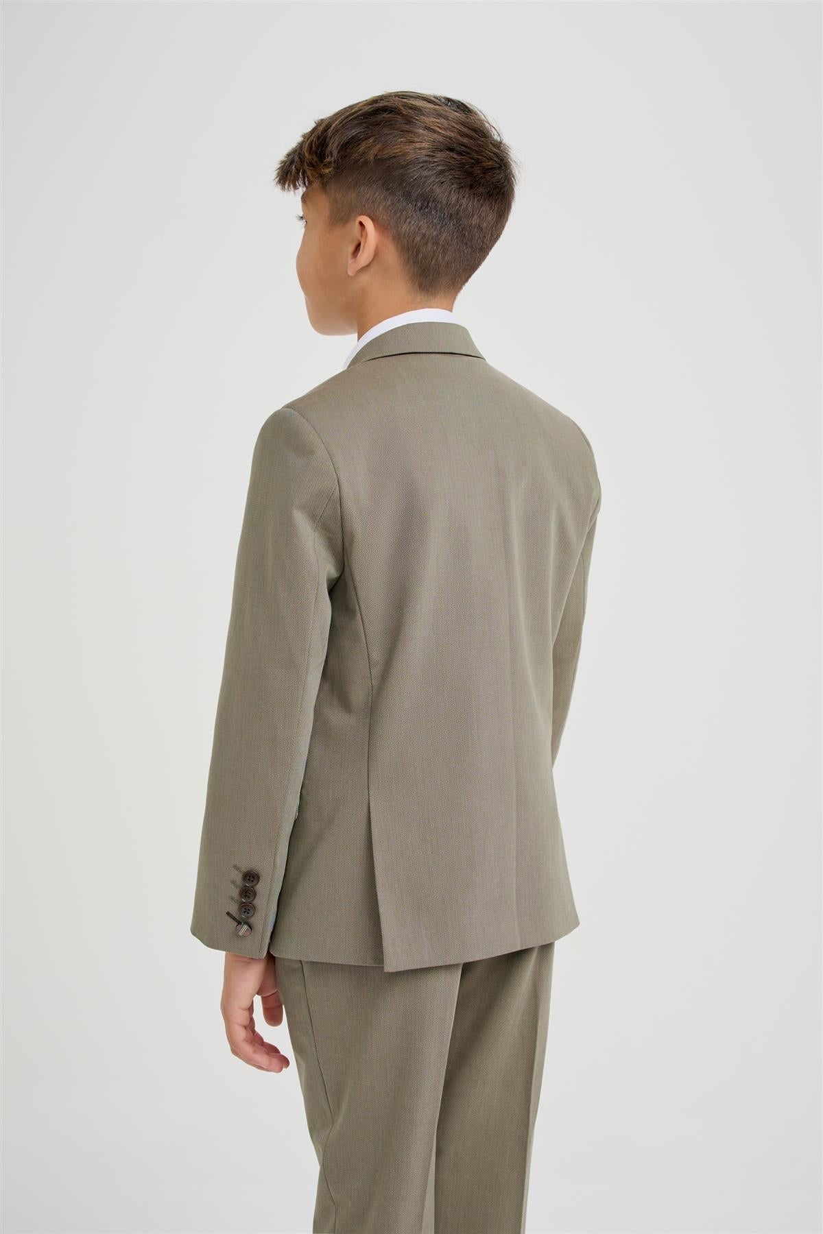 Boys Donatella Sage Suit