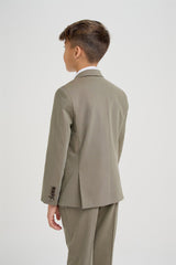 Boys Donatella Sage Suit