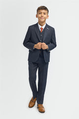 Boys Torino Navy Suit