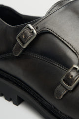 Freddie Monkstrap Portuguese Leather Shoes