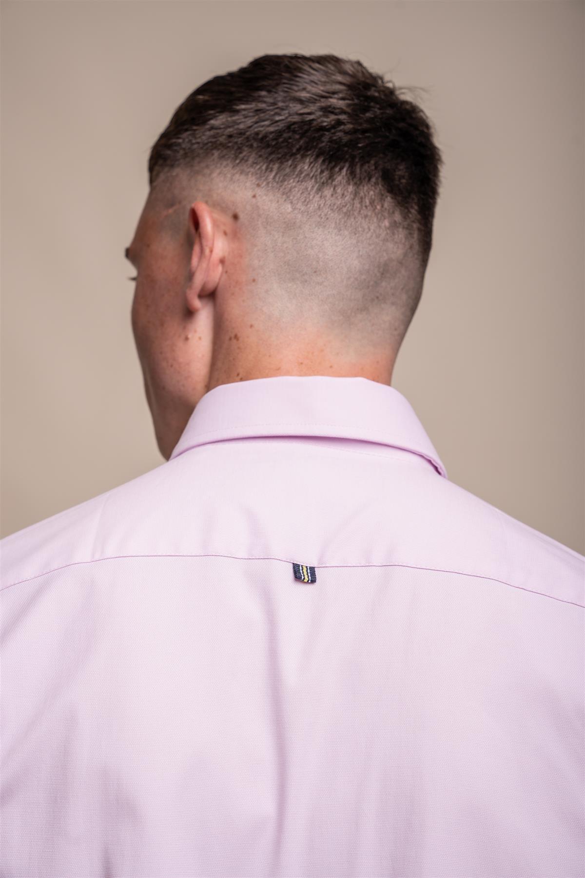 Tessa Pink Shirt Back Detail