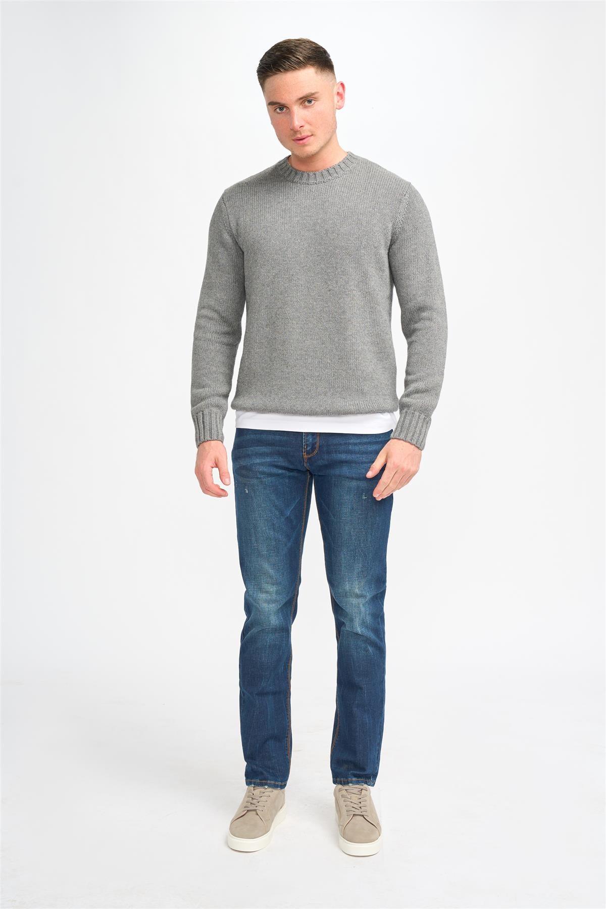 Farrel Grey Jumper