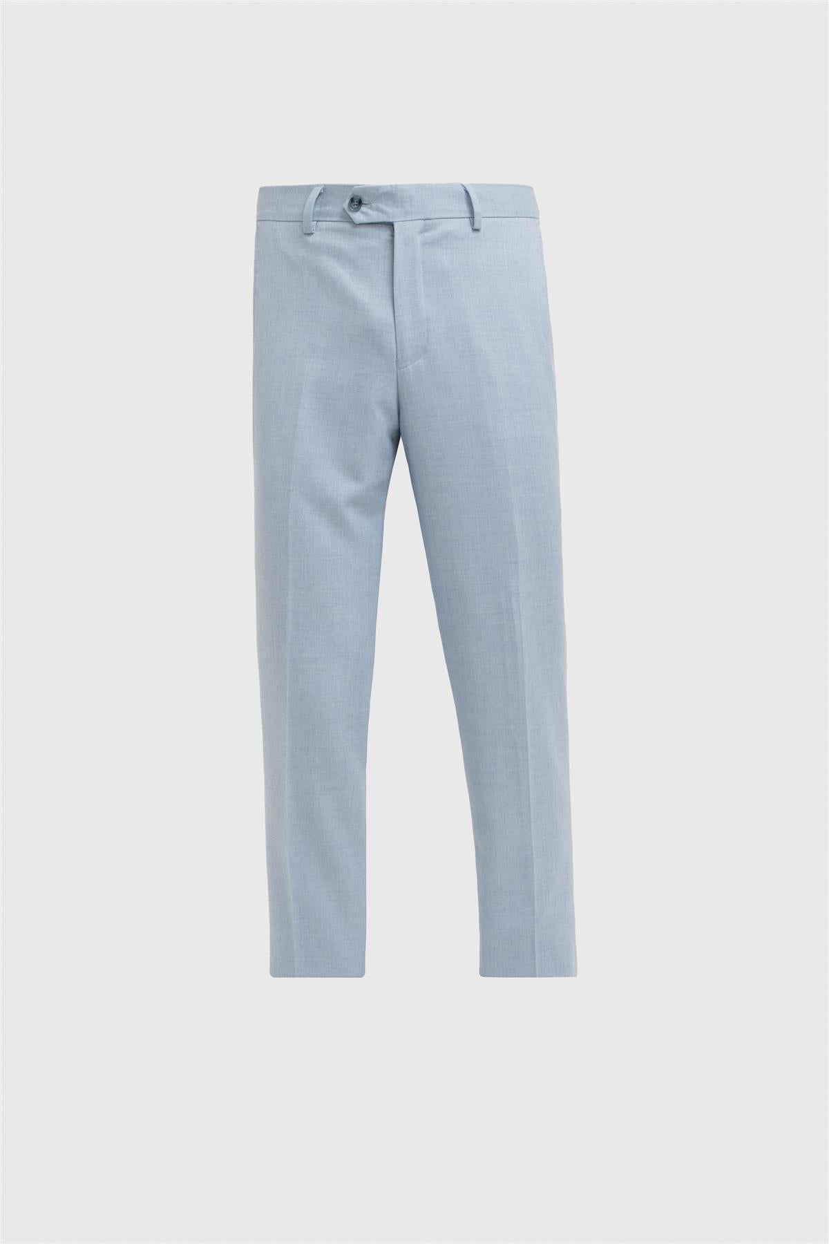 Malibu Sky Three Piece Suit - House of Cavani