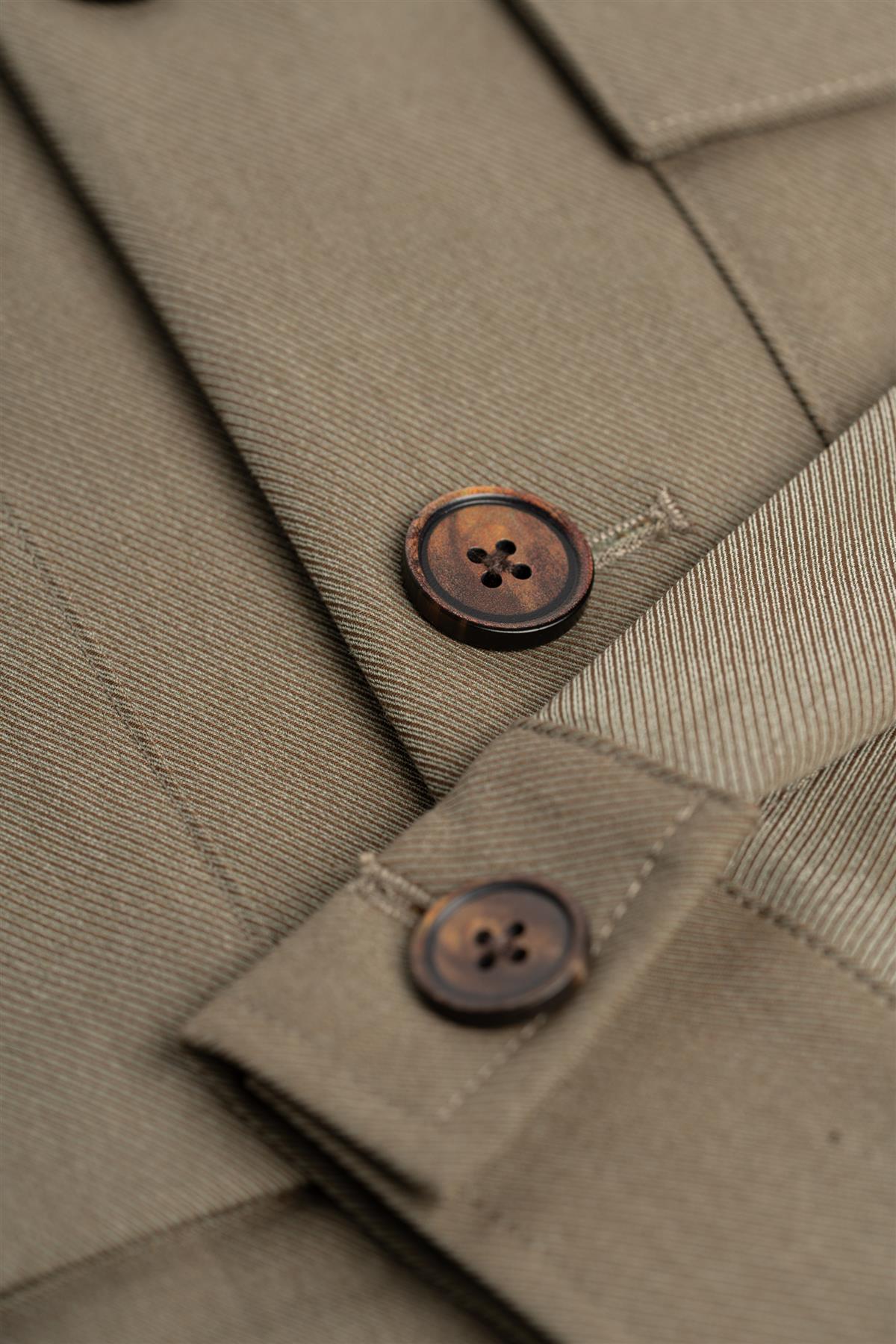 Donatella Sage Overshirt