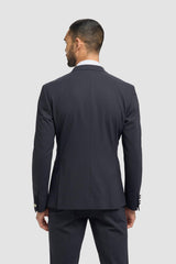 Aspen Navy Double Breasted Blazer
