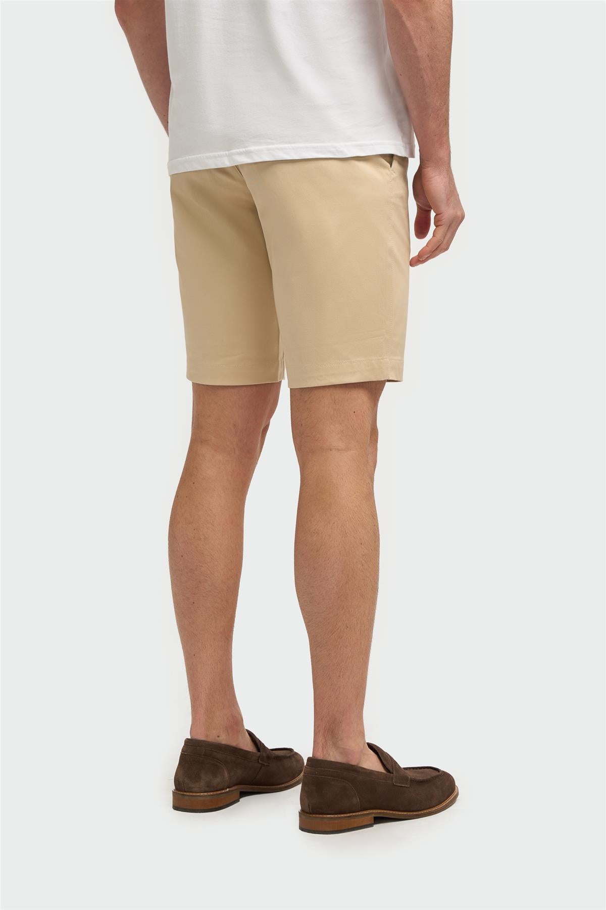 Dakota Beige Shorts
