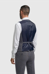 Thomas Savoy Tweed Waistcoat