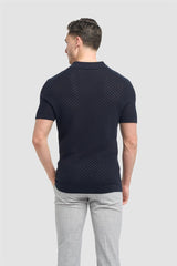 Axel Navy Top