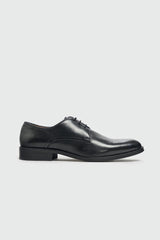Taylor Black Leather Shoe