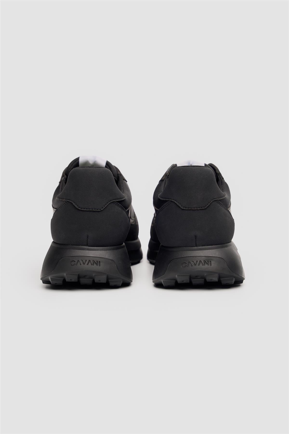 Albany Black Trainers