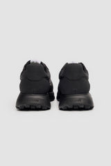 Albany Black Trainers