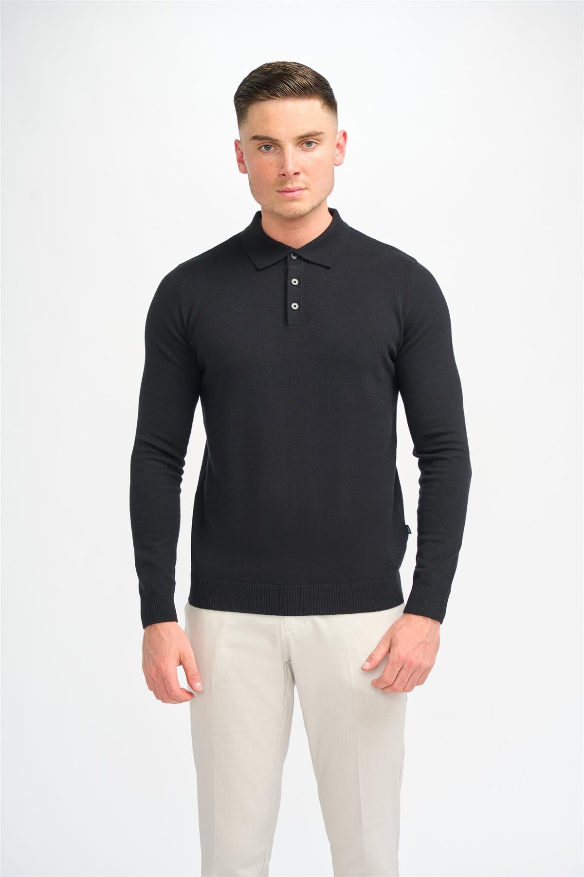 Boom Black Polo